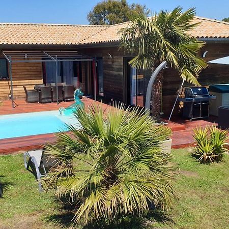 Villa Avec Piscine Chauffee Moliets-et-Maa Exterior photo
